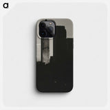 New York from the Shelton - アルフレッド スティーグリッツ Phone Case.