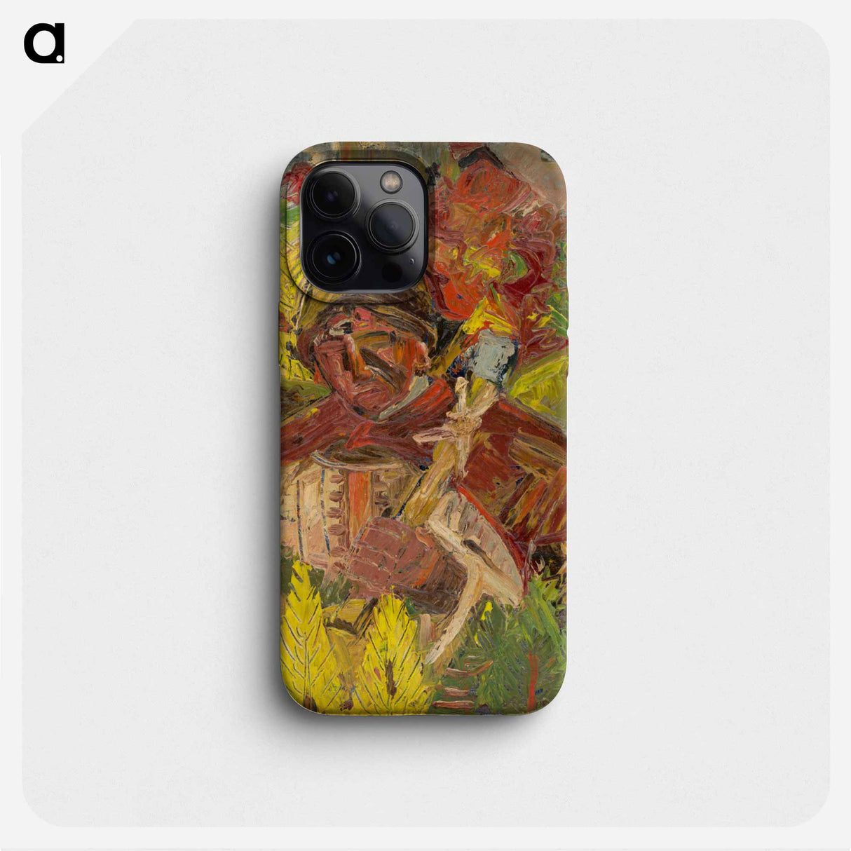 Lumberjack - アーノルド ピーター ワイズ クビンチャン Phone Case.