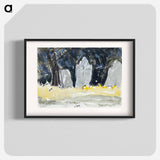Old Tombstones - アーサー ダヴ Poster.