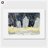 Old Tombstones - アーサー ダヴ Poster.