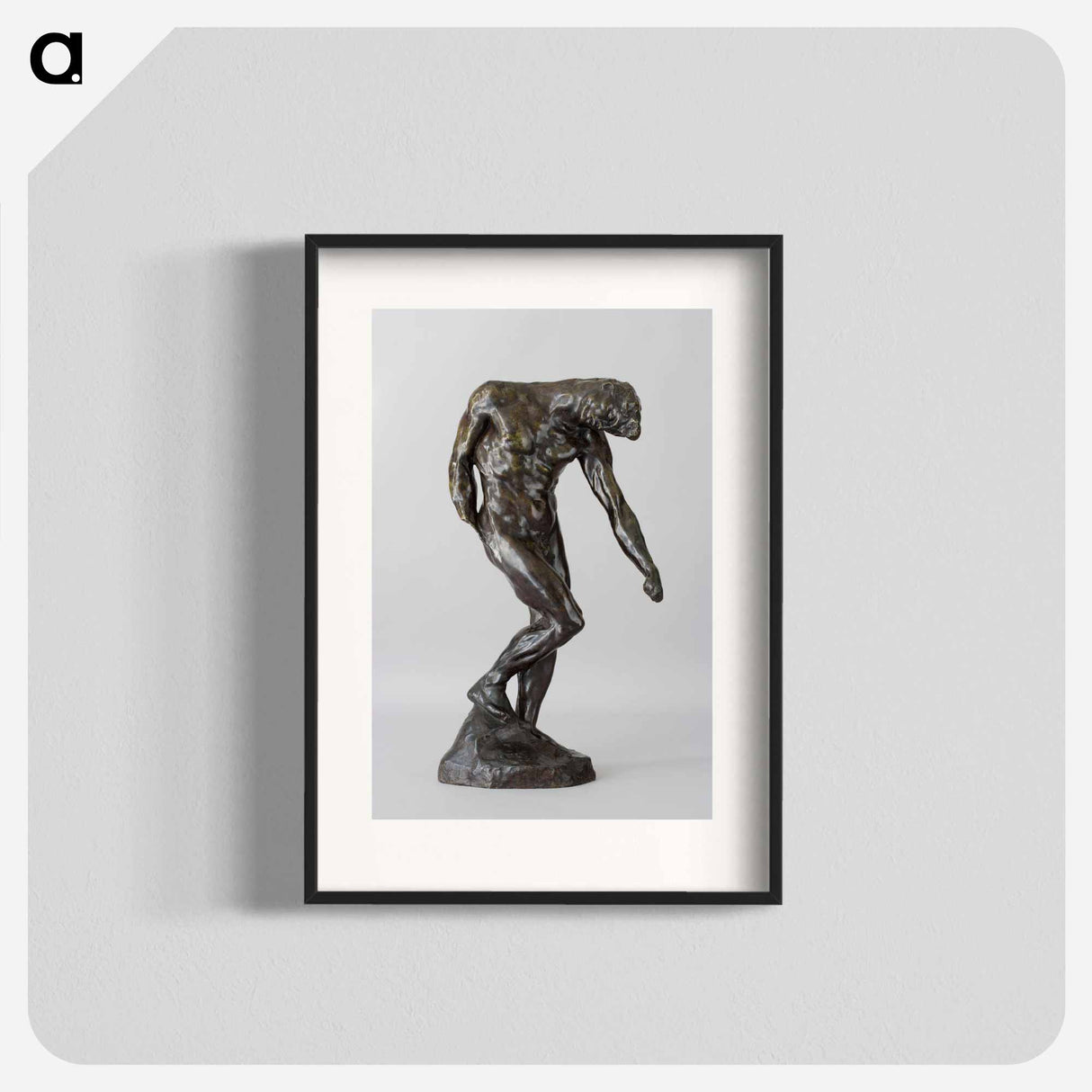 The shadow - Auguste Rodin Poster.