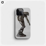 The shadow - Auguste Rodin Phone Case.