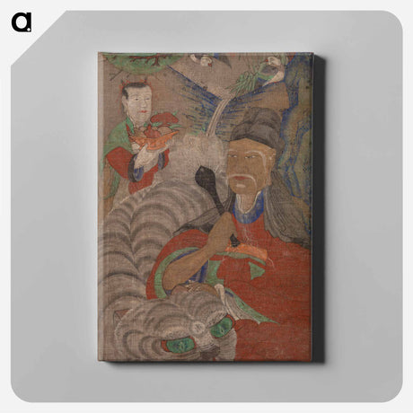 アートパネル-Sage with Tiger
 - バーンズ・コレクション Canvas.