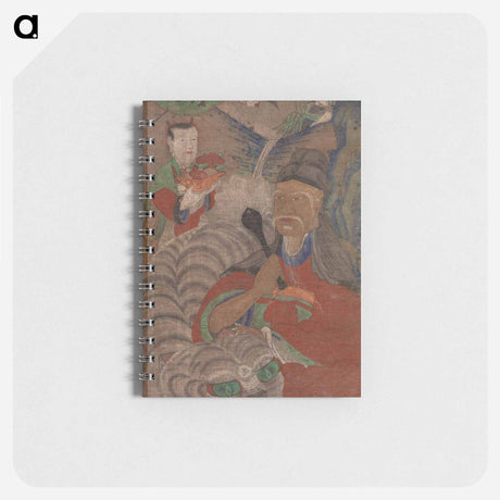 アートメモ帳-Sage with Tiger
 - バーンズ・コレクション Memo.