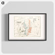 アートポスター-The First and Second Battles of Newbury and the Siege of Donnington Castle during the Civil War, A.D. 1643–1646
 - 大英図書館 Poster.