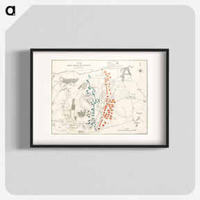 アートポスター-The First and Second Battles of Newbury and the Siege of Donnington Castle during the Civil War, A.D. 1643–1646
 - 大英図書館 Poster.