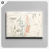 アートパネル-The First and Second Battles of Newbury and the Siege of Donnington Castle during the Civil War, A.D. 1643–1646
 - 大英図書館 Canvas.