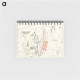 アートメモ帳-The First and Second Battles of Newbury and the Siege of Donnington Castle during the Civil War, A.D. 1643–1646
 - 大英図書館 Memo.