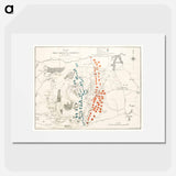 アートポスター-The First and Second Battles of Newbury and the Siege of Donnington Castle during the Civil War, A.D. 1643–1646
 - 大英図書館 Poster.