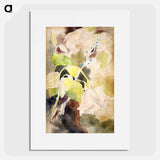 Peachy Rose - Charles Demuth Poster.