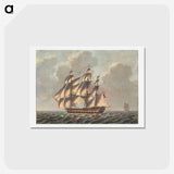1-45_Christoffer-Wilhelm-Eckersberg_hagaki