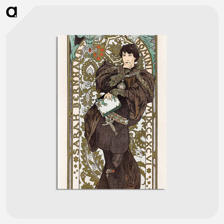 アートポストカード-Lorenzaccio
 - クリーブランド美術館 Postcard.