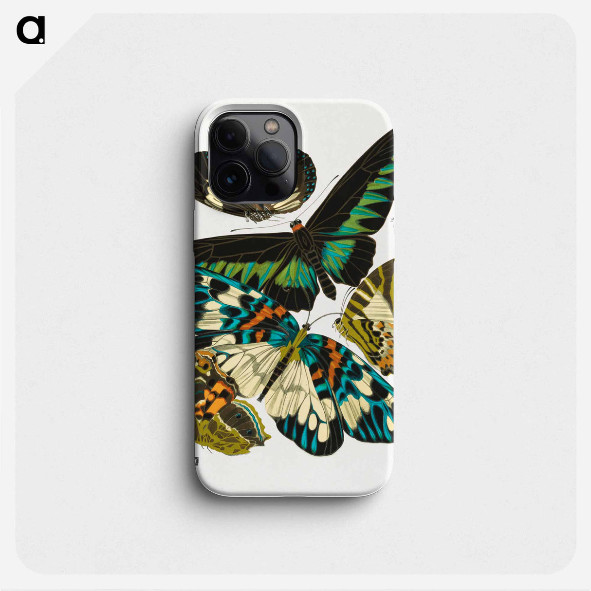E.A. Séguy's vintage butterflies - E.A.セギー Phone Case.