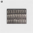 アートメモ帳-Woman Locomotion Plate 133
 - エドワード マイブリッジ Memo.