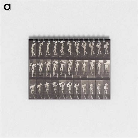 アートメモ帳-Woman Locomotion Plate 133
 - エドワード マイブリッジ Memo.