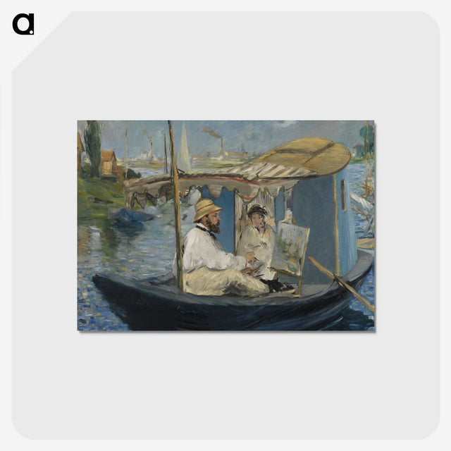 1-45_Edouard-Manet_postcard
