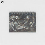 アートメモ帳-The Entombment - エドワード バーン ジョーンズ Memo.