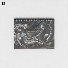 アートメモ帳-The Entombment - エドワード バーン ジョーンズ Memo.