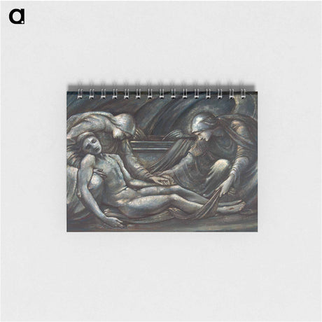 アートメモ帳-The Entombment - エドワード バーン ジョーンズ Memo.