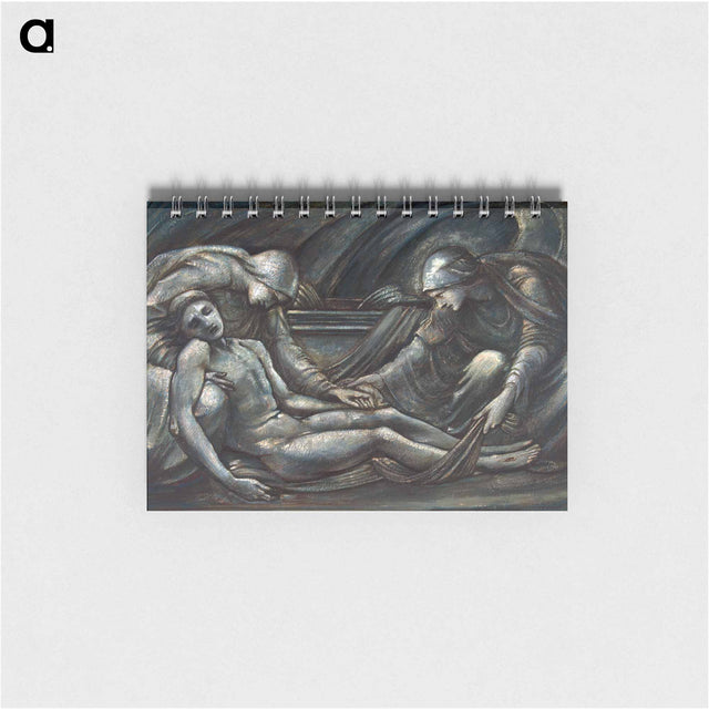 アートメモ帳-The Entombment - エドワード バーン ジョーンズ Memo.
