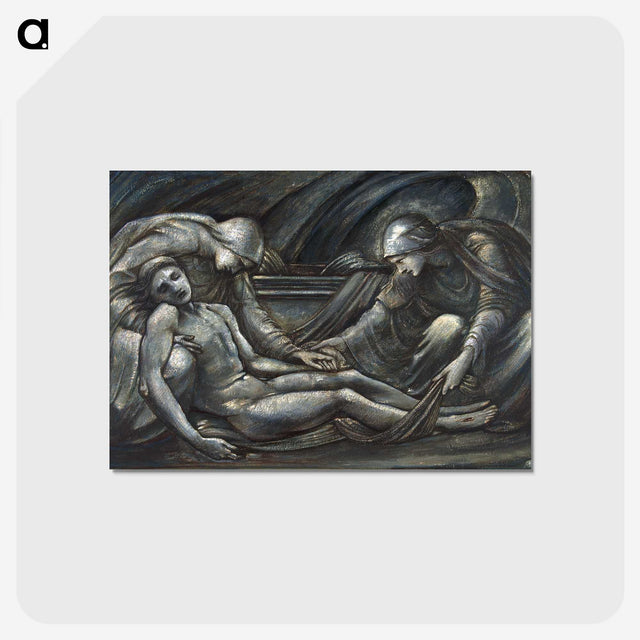 1-45_Edward-Burne-Jones_postcard