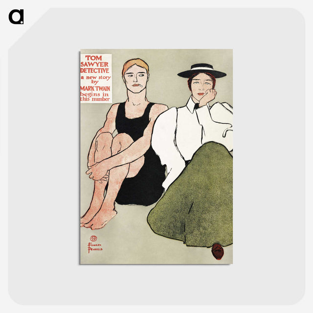 1-45_Edward-Penfield_postcard