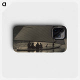 Regents Park shallow draught yacht - エリック リー ジョンソン Phone Case.