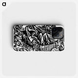 Desperate puppeteer - エルンスト ハインリヒ バルラッハ Phone Case.