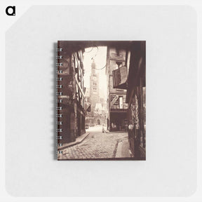 アートメモ帳-Rue De La Montagne Au Geneve
 - ウジェーヌ アジェ Memo.