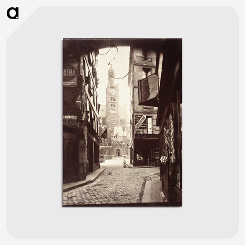 Rue De La Montagne Au Geneve
 - ウジェーヌ アジェ Postcard.