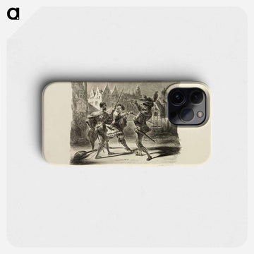 イエロー - ウジェーヌ ドラクロワ Phone Case.