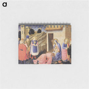 アートメモ帳-Adoration of the Magi - フラ アンジェリコ Memo.
