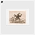 アートポストカード-The Vulture - フランシスコ デ ゴヤ Postcard.