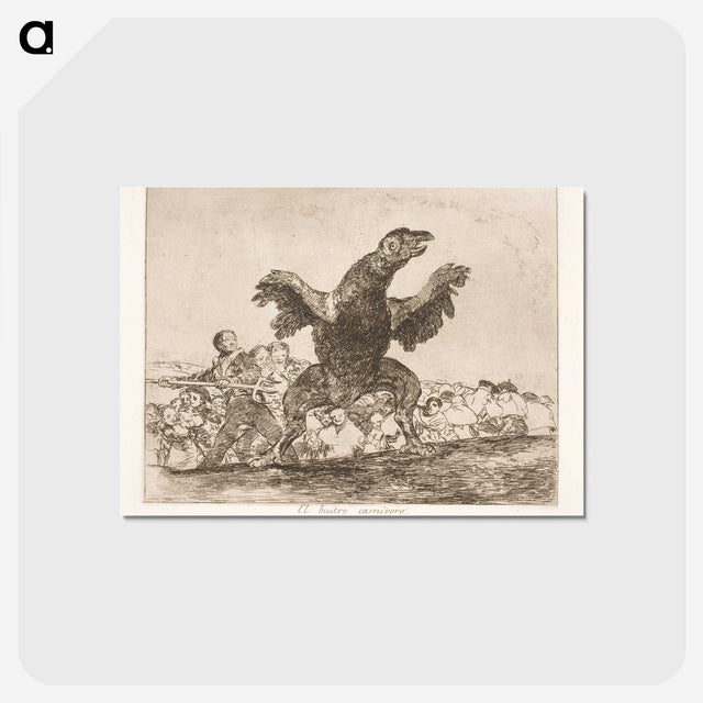 1-45_Francisco-de-Goya_postcard