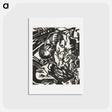 アートポストカード-Animal Legend - フランツ マルク Postcard.