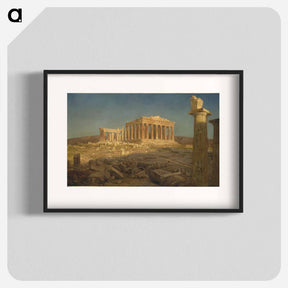 アートポスター-Parthenon - フレデリック エドウィン チャーチ Poster.