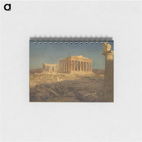 アートメモ帳-Parthenon - フレデリック エドウィン チャーチ Memo.