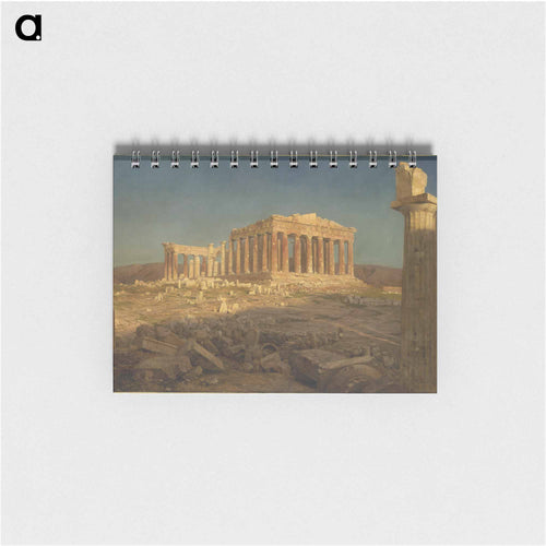 Parthenon - フレデリック エドウィン チャーチ Memo.