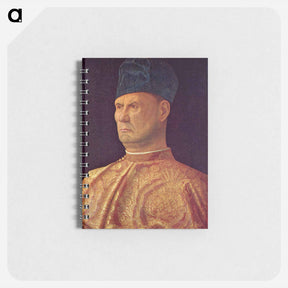 アートメモ帳-Portrait of a condottiere - ジョヴァンニ ベッリーニ Memo.