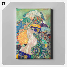 アートパネル-Public domain image - グスタフ クリムト Canvas.