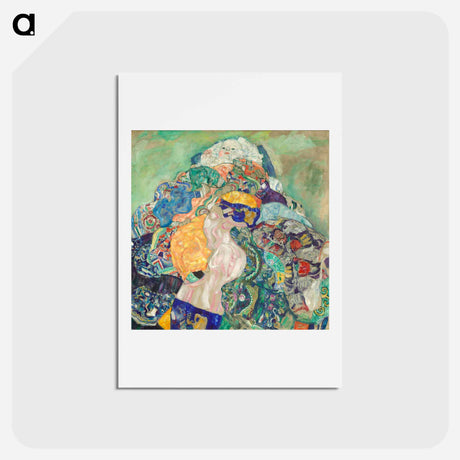 アートポストカード-Public domain image - グスタフ クリムト Postcard.