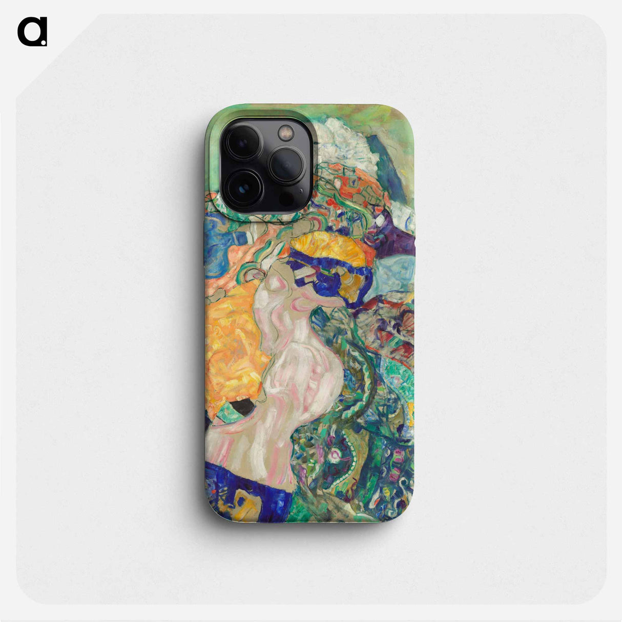 Public domain image - Gustav Klimt Phone Case.