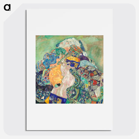 Untitled - Gustav Klimt Poster.