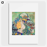 Public domain image - Gustav Klimt Poster.