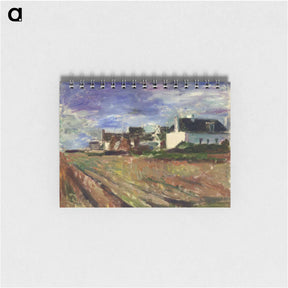 アートメモ帳-Farms in Brittany, Belle Ile - アンリ マティス Memo.