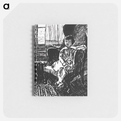 Girl Seated in Chair - ヘンリー ライマン サイエン Memo.