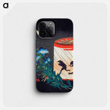 Bellflower and Lantern - Hiroaki Takahashi Phone Case.