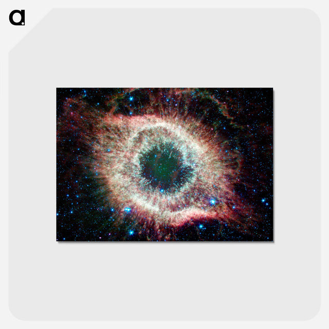 アートポストカード-Nebula
 - ハッブル画像 Postcard.
