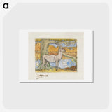 1-45_Jan-Toorop_hagaki