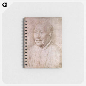 アートメモ帳-Portrait of Cardinal Albergati - ヤン ファン エイク Memo.